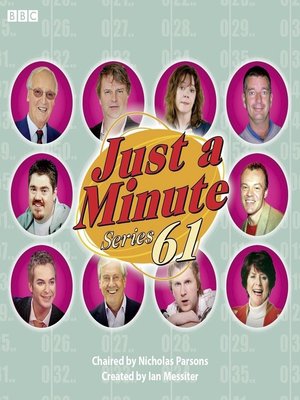cover image of Just a Minute, Series 61, Episode 8